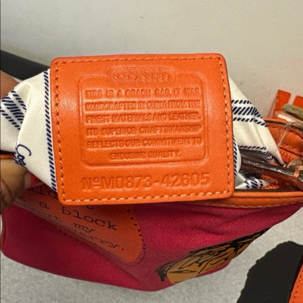 Coach Bonnie Cashin-Carry Kisslock Swingpack EUC - Picture 4 of 10